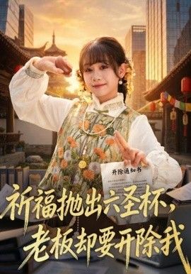 祈福抛出六圣杯，老板却要开除我免费看剧
